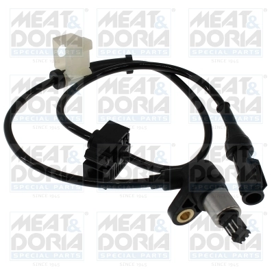 Sensor, wheel speed